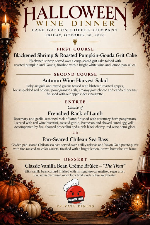 2026 Halloween Dinner