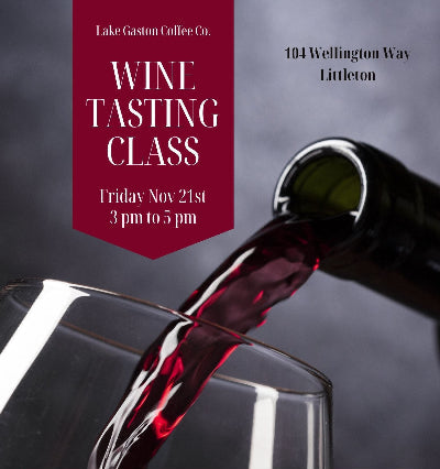 November Wine Class 2025