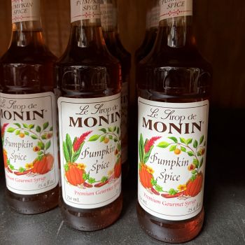 Monin Syrups and Sauces
