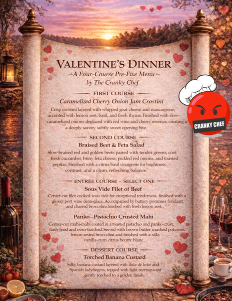 2026 Valentine's Dinner