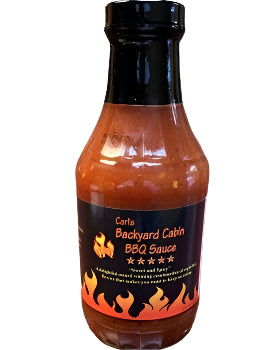 Carl's Backyard Cabin BBQ Sauce