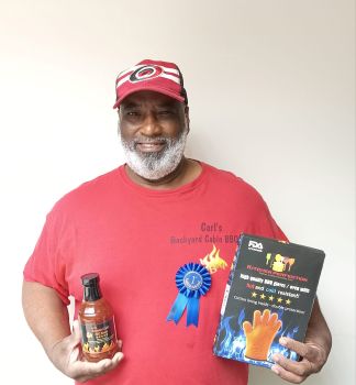 Carl's Backyard Cabin BBQ Sauce