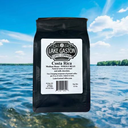 Costa Rica La Pastora SHB , Med Roast Coffee