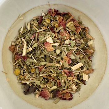 Moringa Strawberry Rose