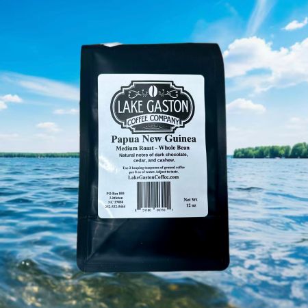 Papua New Guinea Waghi Valley , Medium Roast Coffee