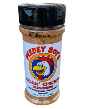 Peedey Boys Kickin’ Chicken Seasoning
