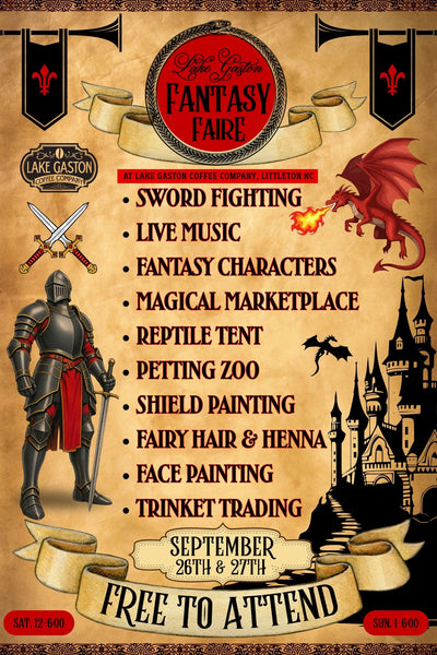 Fantasy Faire 2026