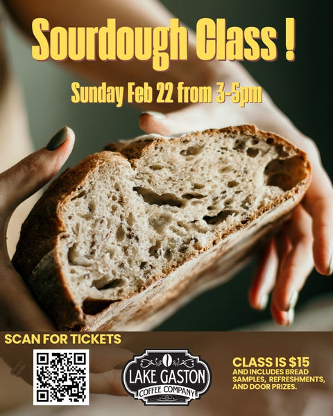 Sourdough Class Feb 22 2026
