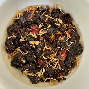 Summer Fruit and Flowers