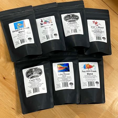 Bulk coffee sample packs